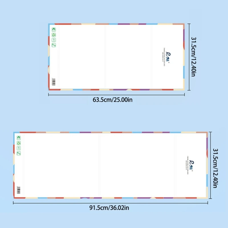 Whiteboard Foldable Desktop Writing Board Double-Sided Whiteboard Reminder Board Dry Erases Whiteboard for Home