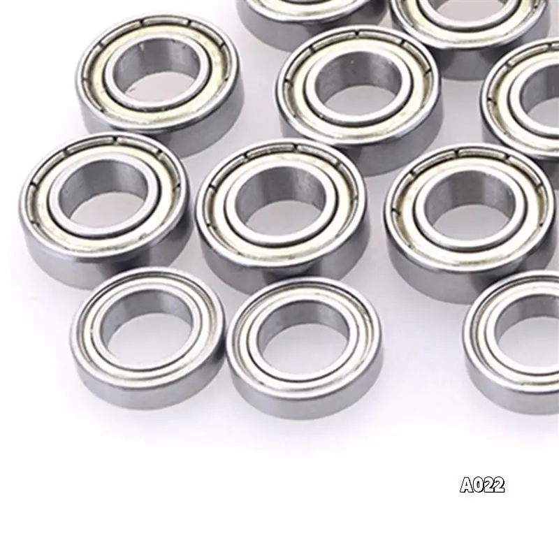 

28Pcs Metal Steel Ball Bearing 8109 For 1/8 ZD Racing 08423 08425 08426 08427 9020 9072 9116 9203 RC Car Upgrade Parts