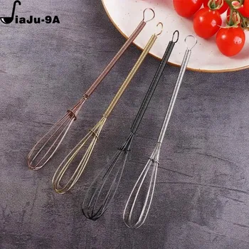 스테인레스 스틸 미니 에그 거품기 수동 회전 크림 비터, 블렌딩 요리 부품, 휴대용 베이킹 도구, 유용한 교반기 