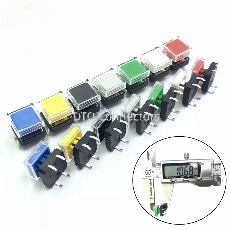 10Pcs B3F Tactile P…