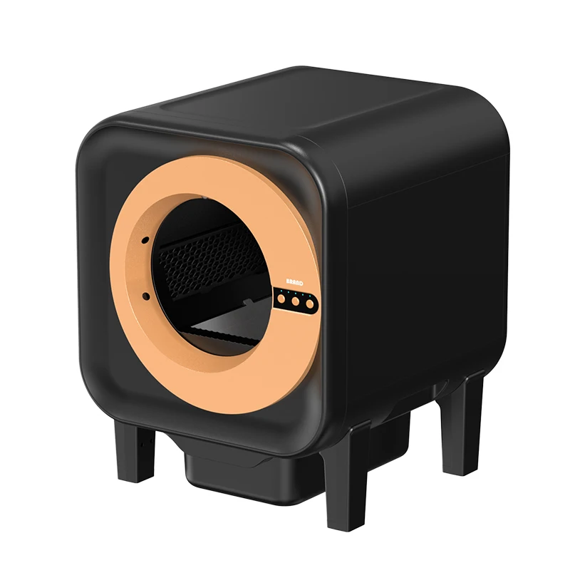 Intelligent Automatic Cat Potty 70L Large Capacity Self-cleaning & Deodorizing with APP Control Support Remote HD Camera