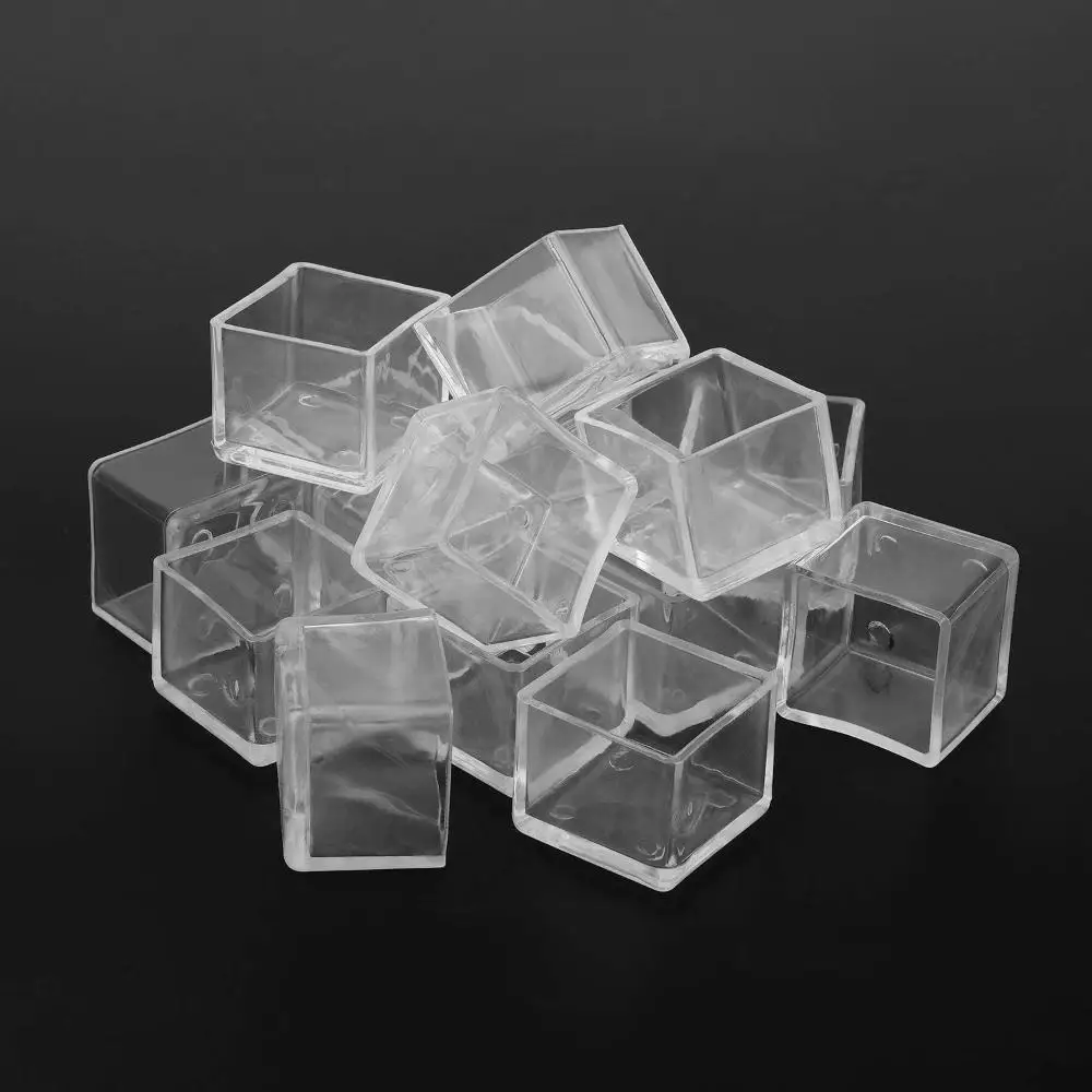 4pcs/set Chair Leg Caps Rubber Feet Protector Pads Furniture Table Covers Socks hole plugs dust Cover furniture leveling feet