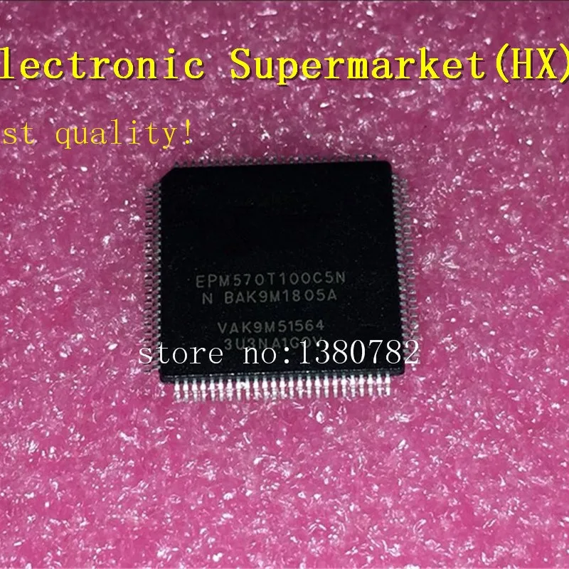 

Free Shipping 5pcs-20pcs EPM570T100C5N New TQFP-100 IC In stock!