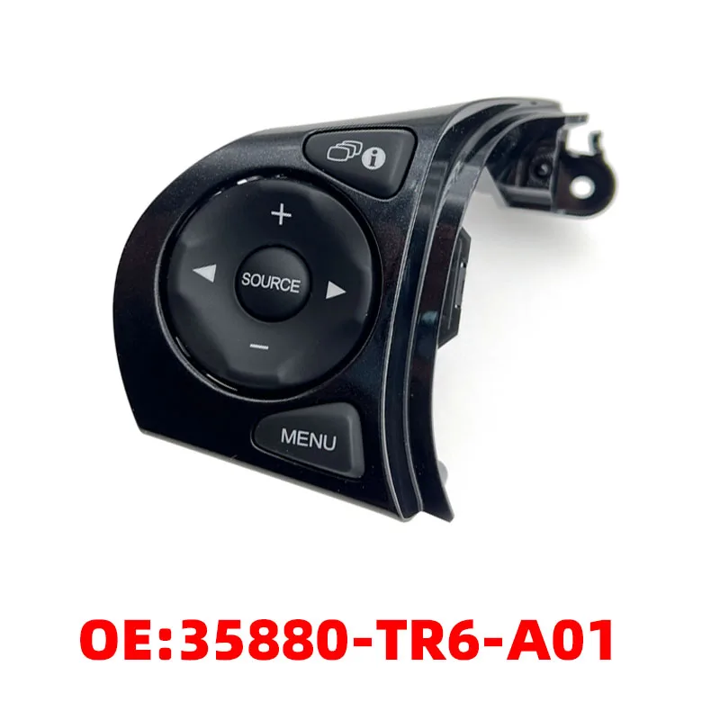 

New Steering Wheel Audio Control Switch for 13-15 Honda Civic 1.8L 35880-TR6-A01