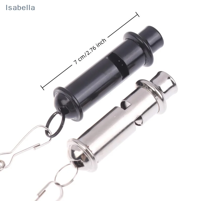 ♥High Decibel Survival Whistle With Lanyard,Rescuing Signaling Whistles,Referee Training Whistle
