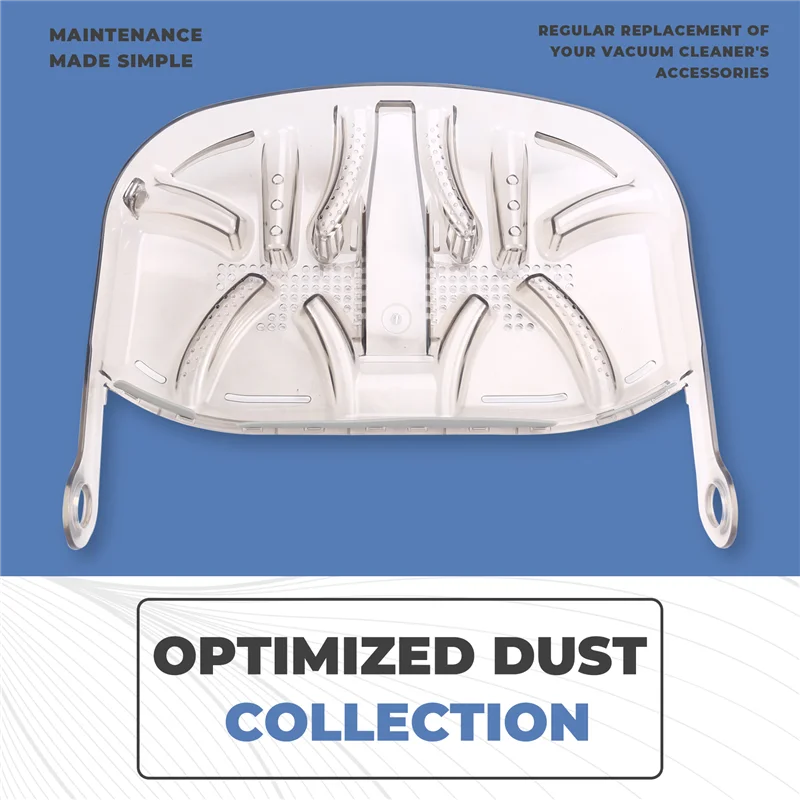 B47B-เปลี่ยนชิ้นส่วนทําความสะอาดถาดสําหรับ Narwal J1 J2 หุ่นยนต์เครื่องดูดฝุ่นหุ่นยนต์กวาดฐานสถานี Mop ทําความสะอาดดิสก์