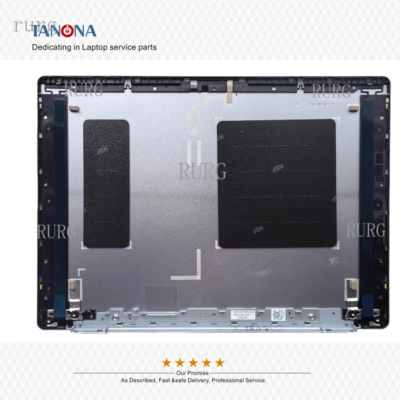 R+ Brand New 0568H7 568H7 LCD Back Cover Top Case for Dell Inspiron 14 5440 5445