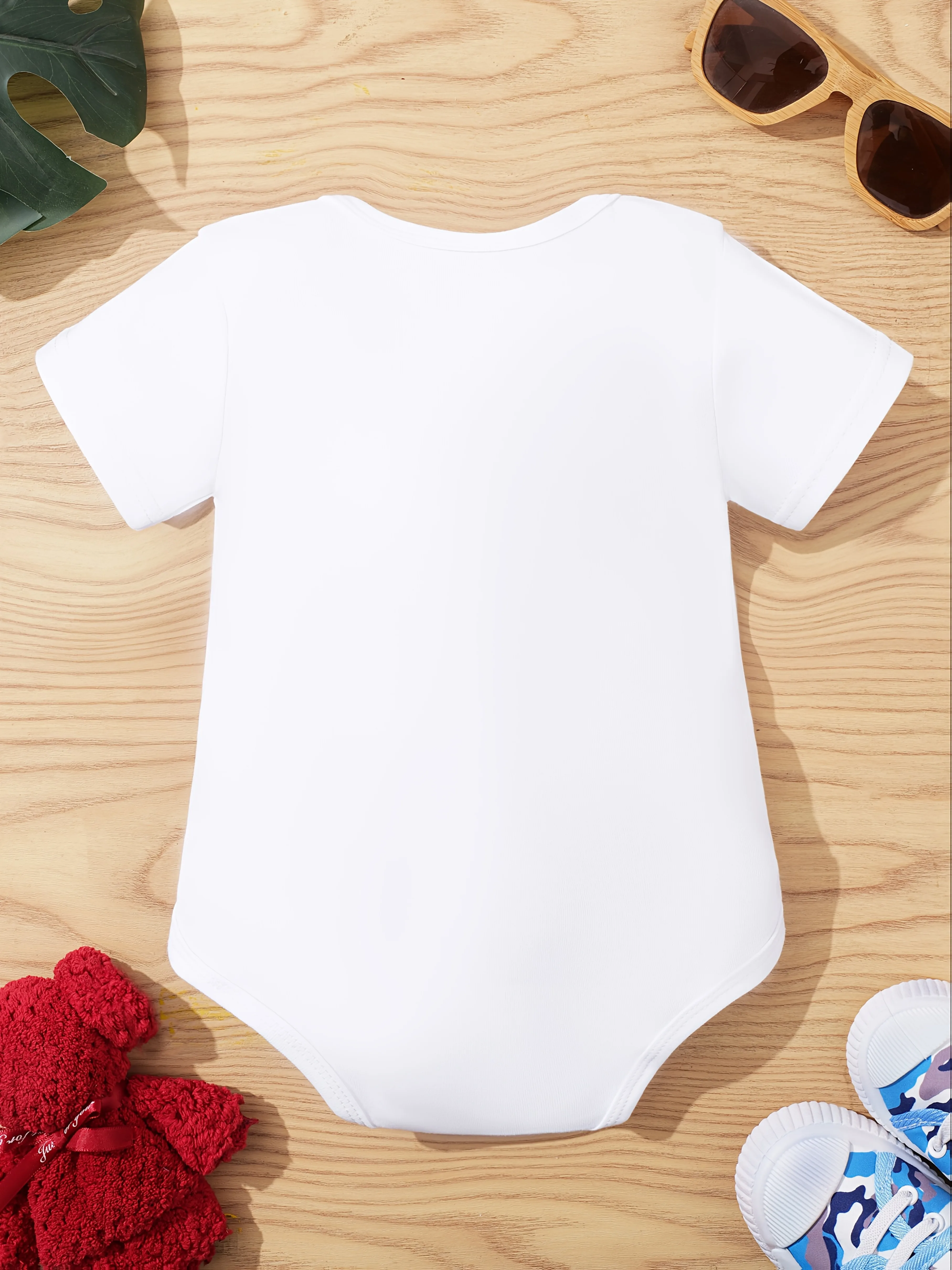 Mother's Day Newborn Triangle Bodysuit For Boys And Girls, Letter Print 100% Cotton Romper, Toddler Clothing Perfect For Outdoor