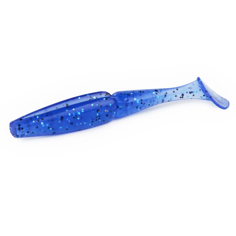 MEREDITH Vislokaas T-Tail Soft Bait 70mm 90mm 110mm 130mm Voor Barracuda Snoek Visaccessoires Vislokaas Zachte Kunststoffen