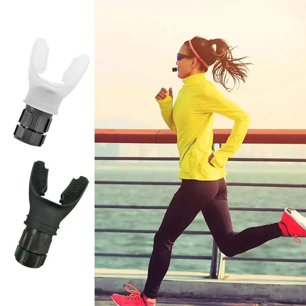 Tragbares Design Atemtrainer für Kraft und Ausdauer mit Einstellbarem Widerstand Lungenkapazitätstrainer Fitnessgerät – Detail 4