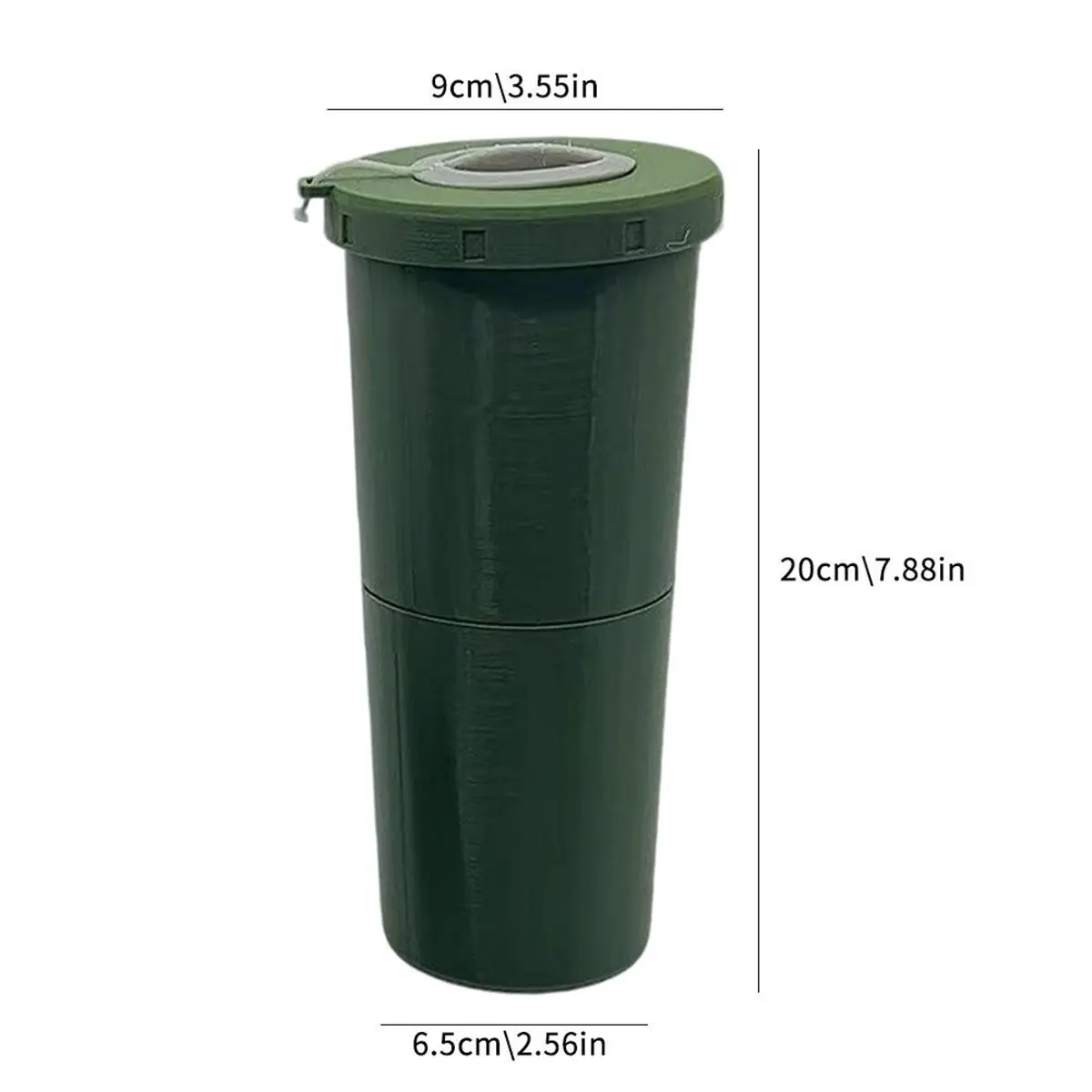 Sunflower Seed Cup Portable Sunflower Seed Spit Cup with Seed Organizer & Shell Storage for Seeds Lovers on-the-Go C