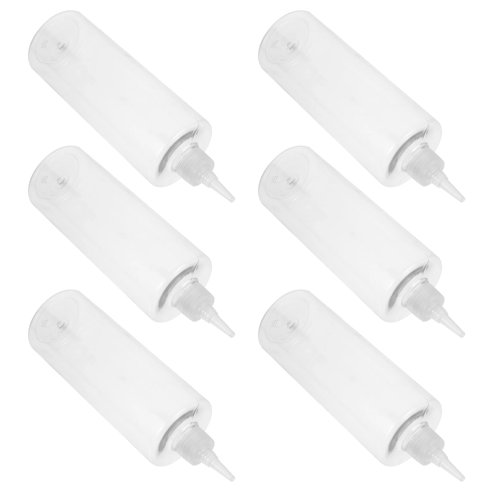 

10 pcs Dispenser Bottles 500Ml Transparent Squeeze Pigment Reusable Filling For Latex Glue Caulking Grout Tile Repair Home Diy