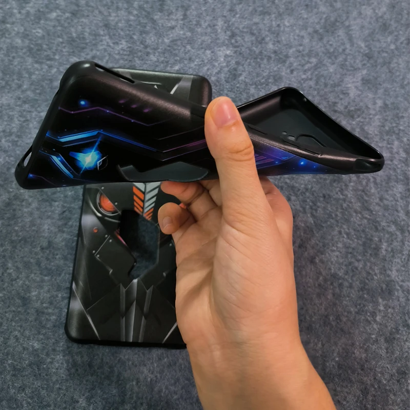For Asus ROG 5 Case ROG5S Soft TPU Cover For Asus ROG Phone 5 Coque ROG5 Protective Shell For ROG 2 3 5S 6 7 Pro
