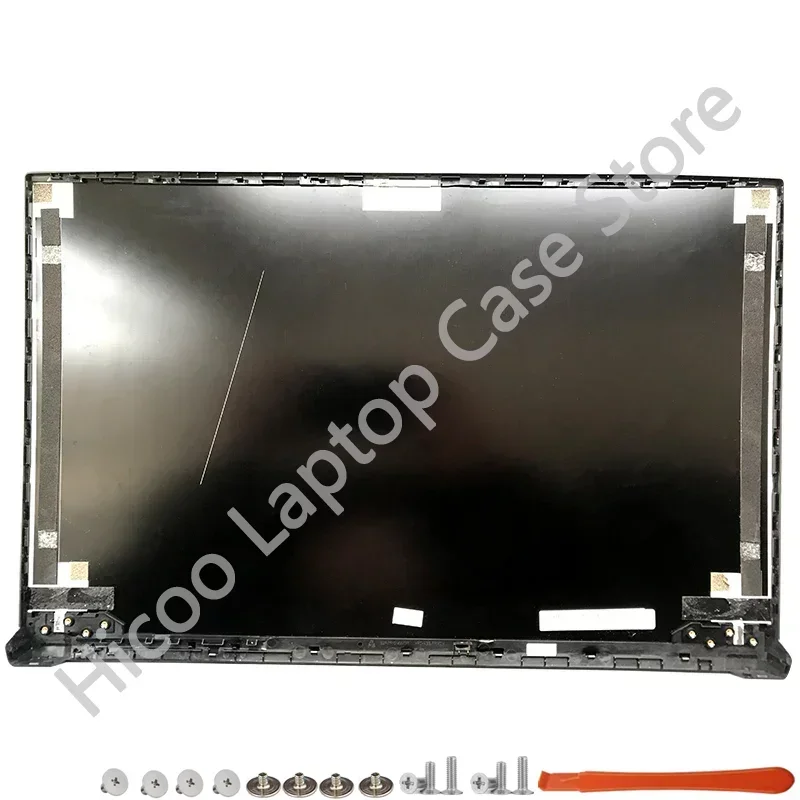 O LCD parte traseira uma tampa, moldura dianteira, dobradiça, parte superior, novo, MSI GF75, 8SC GF75 fino, 9SC, 9RCX, MS-17F1, 17F2, 17F3, 17F4, 17F5