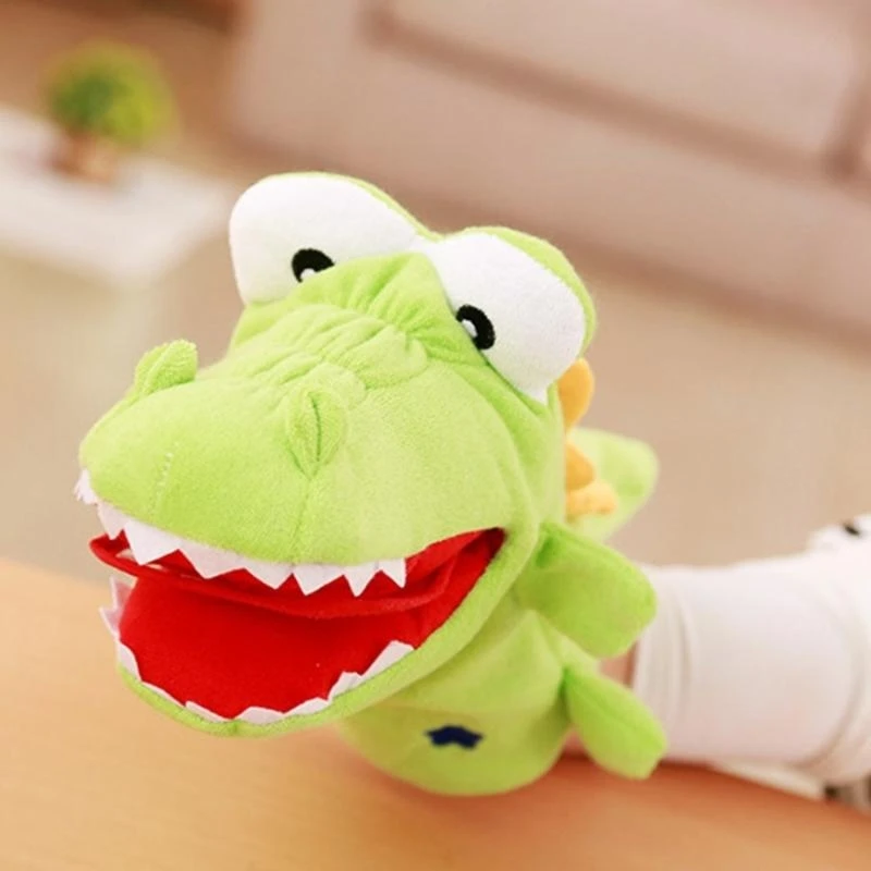 Cartoon Handy Puppet พัฒนาของขวัญอัจฉริยะสำหรับผู้ใหญ่และเด็ก 15UB