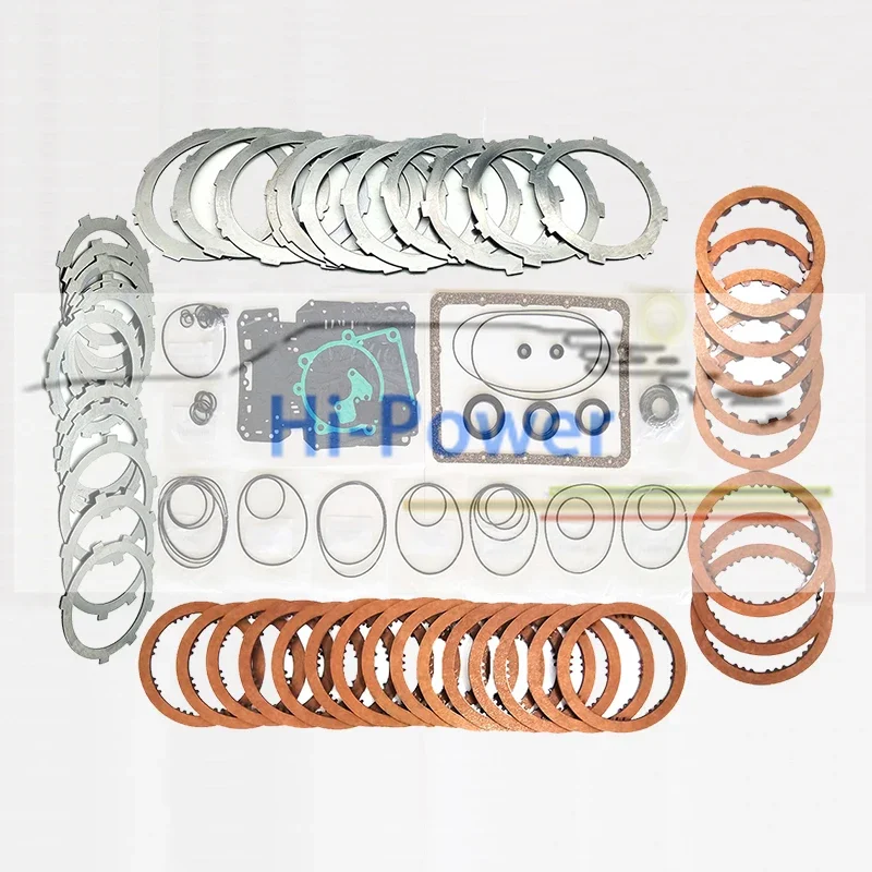 A42DL A43DL A44DL A45DL A45DF KM148 V33 Transmission Clutch Master Rebuild Kit Steel Friction Plates For V33 03-71