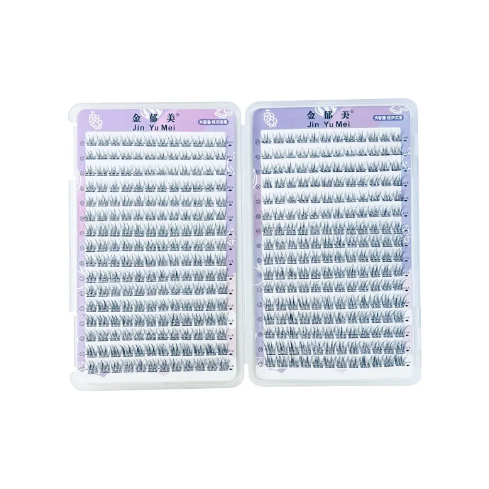 

Single Cluster False Eyelashes 32Rows Self Adhesive Artificial Eyelashes Natural DIY Grafting Eyelashes Personal Care