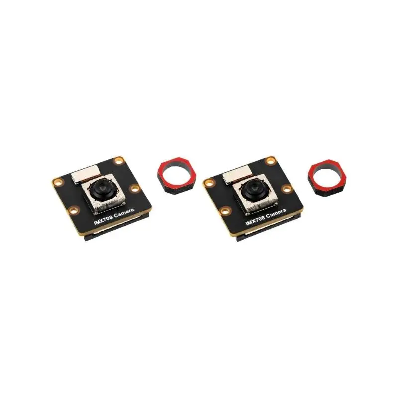 Y1UB Autofocus Camera Board Module IMX708 12MP with Ribbon Cable and Four Mounting Holes for Developer Testing Tasks