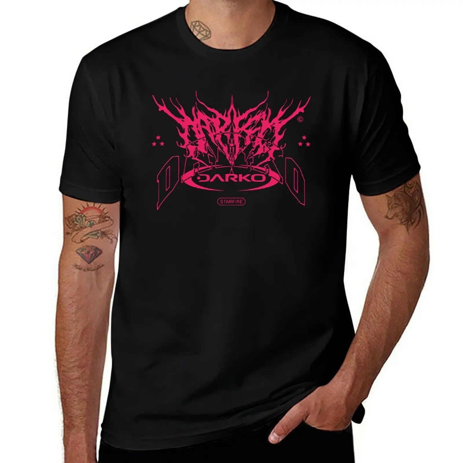 darko us merch T-Shirt oversized t shirt graphic tee shirt topping cute tops designer t shirt men