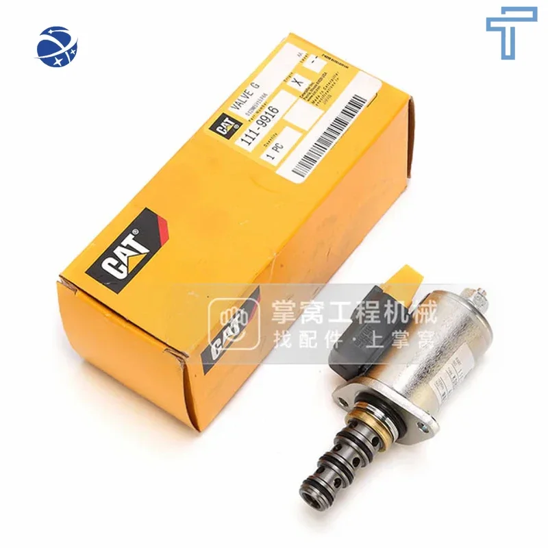 PALM - Hydraulic solenoid valve for Caterpillar CAT320C 111-9916 1119916