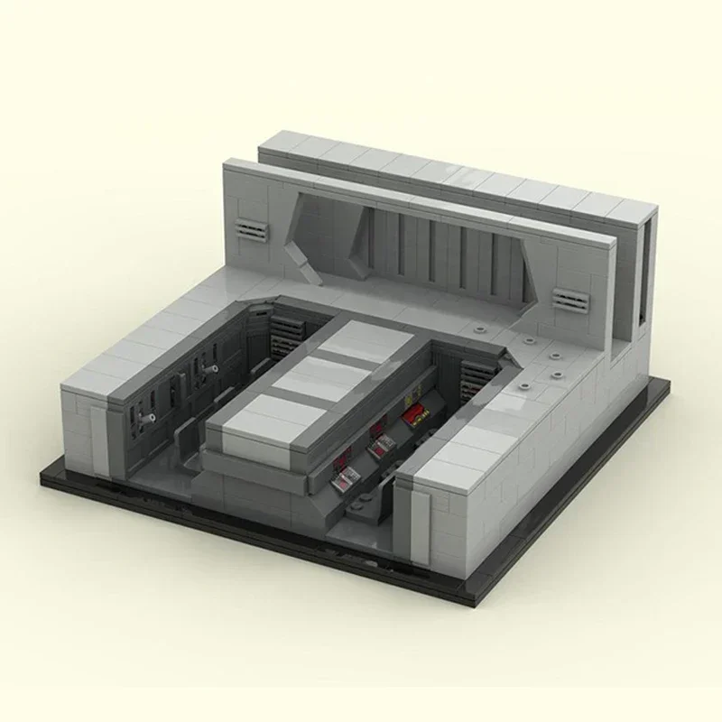 Star Film Modell Moc Gebäude Ziegel Hunter Destroyer Brücke Technologie Modulare Blöcke Geschenke Weihnachten Spielzeug DIY Sets Montage