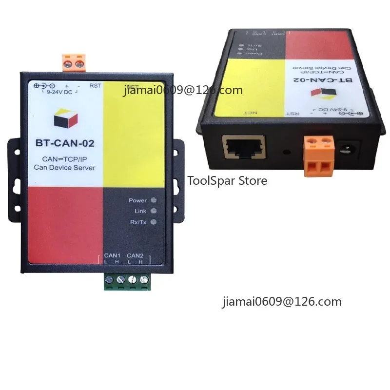 Turk Module 8 Channel 2‑Way CAN BUS To TCP/IP Ethernet Module Dual Channel Support IGMP ...
