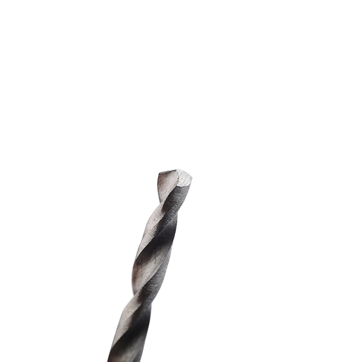 40pcs Mini Drill Bits 0.5Mm 0.8Mm 1.2Mm 2Mm Hss High Speed Steel Round Precision End Mill For Wood Plastic Metal Pcb Fiberglass