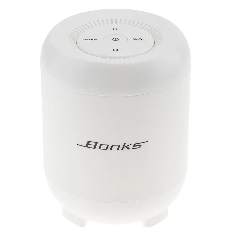 بلوتوث لاسلكي صغير 1200mA بطارية ليثيوم ثلاثية الأبعاد مكبر صوت ستيريو AI المتكلم المدمج في باس تعزيز الحجاب الحاجز دعم TF AUX