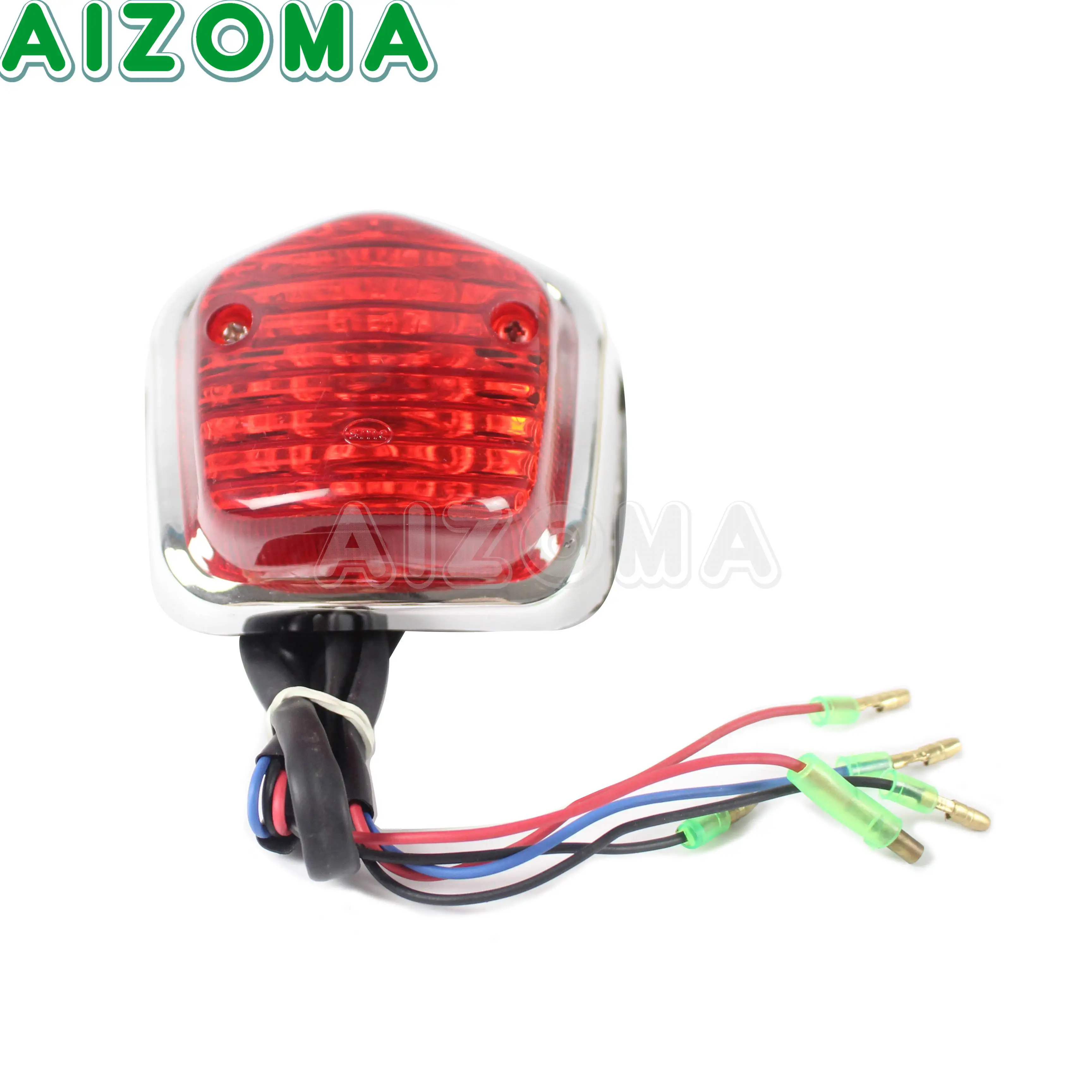 Motorcyc Taillight Brake Stop Light for Yamaha Harley Kawasaki Vulcan 650 900 Honda Shadow Sabre GL VT 1100 1200 400 500 700 750