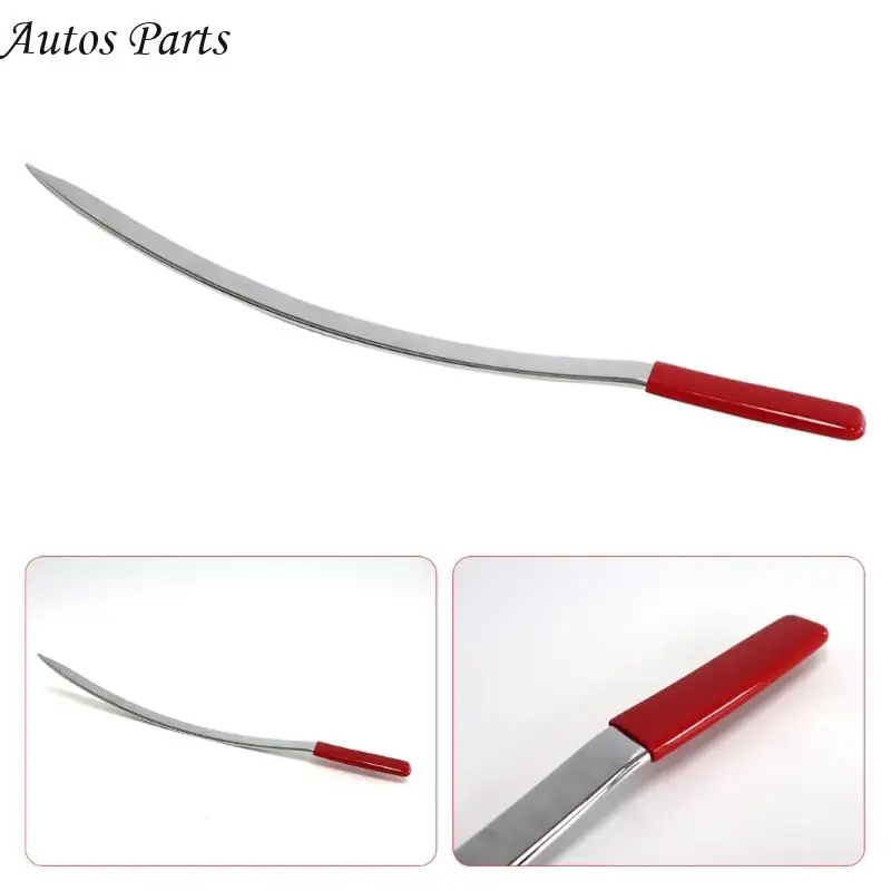 57BA Xe Ô Tô Vết Lõm Trượt Cần Thép Carbon Vết Lõm Tẩy Cần Ô Tô Công Cụ Loại Bỏ Thân Xe Vết Lõm Công Cụ Sửa Chữa