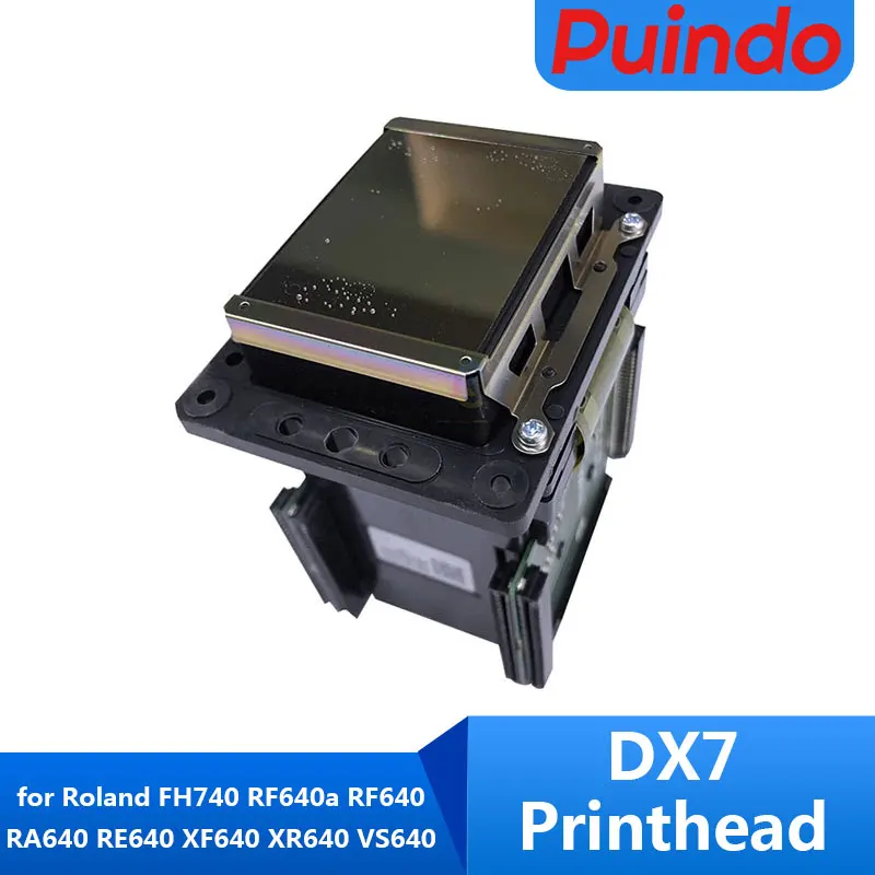 Original New DX7 Printhead 6701409010 for Roland FH740 RF640a RF640 RA640 RE640 XF640 XR640 VS640 VS540 VS300 VS640I VS540I