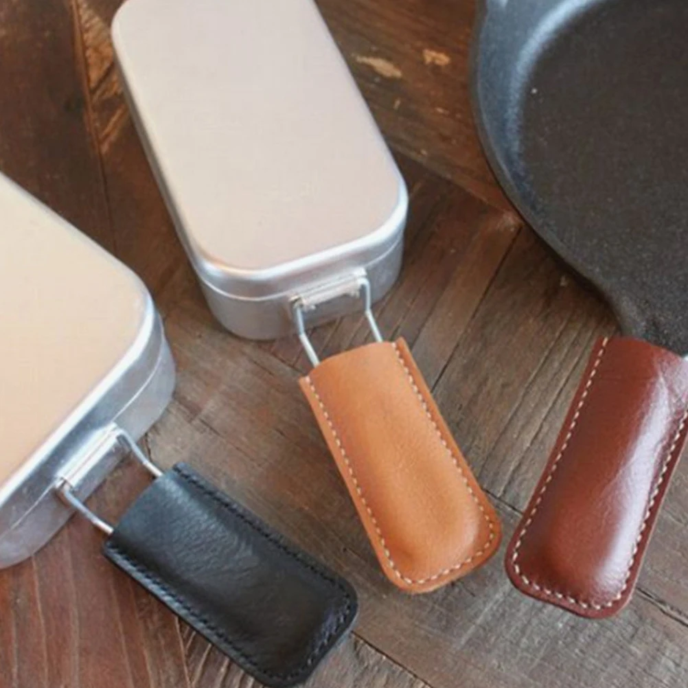 

Pot Cover Heat Resistant Anti scald Sleeve for Frying Pan Anti Scald H Cover Skillet Kitchen Tool Gift