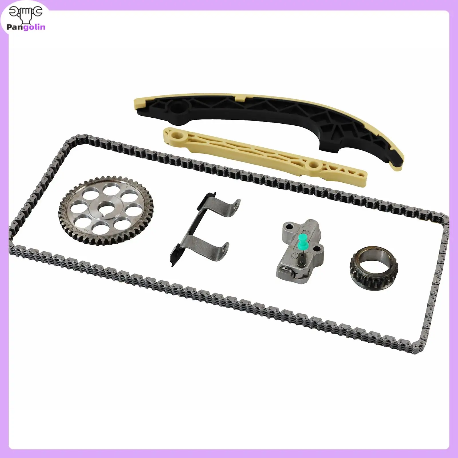 

1set Engine Timing Chain Kit For Honda Fit GM6 GK5 RU1 2015-2019 14520-5R0-003 14530-5R0-003 14401-5R1-003 91214-5R3 91212-5R0