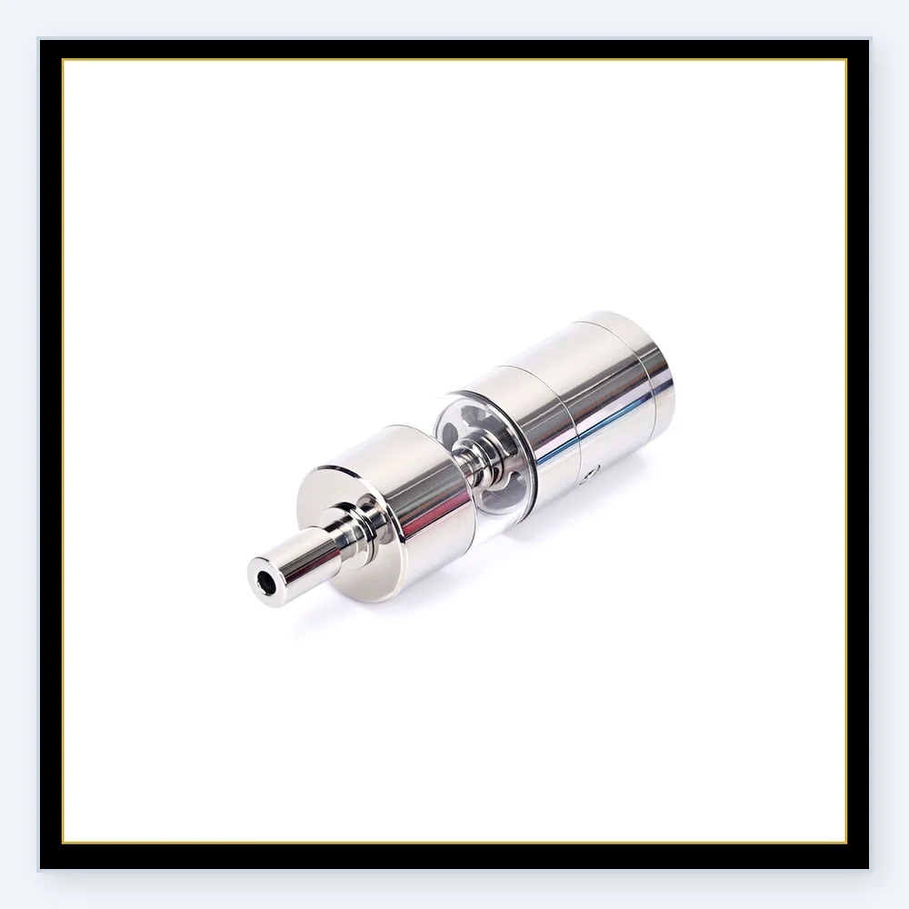Ti Flash 4.5S+ 22mm RTA - Premium Titanium Alloy E-Vapor with Enhanced Performance and Design