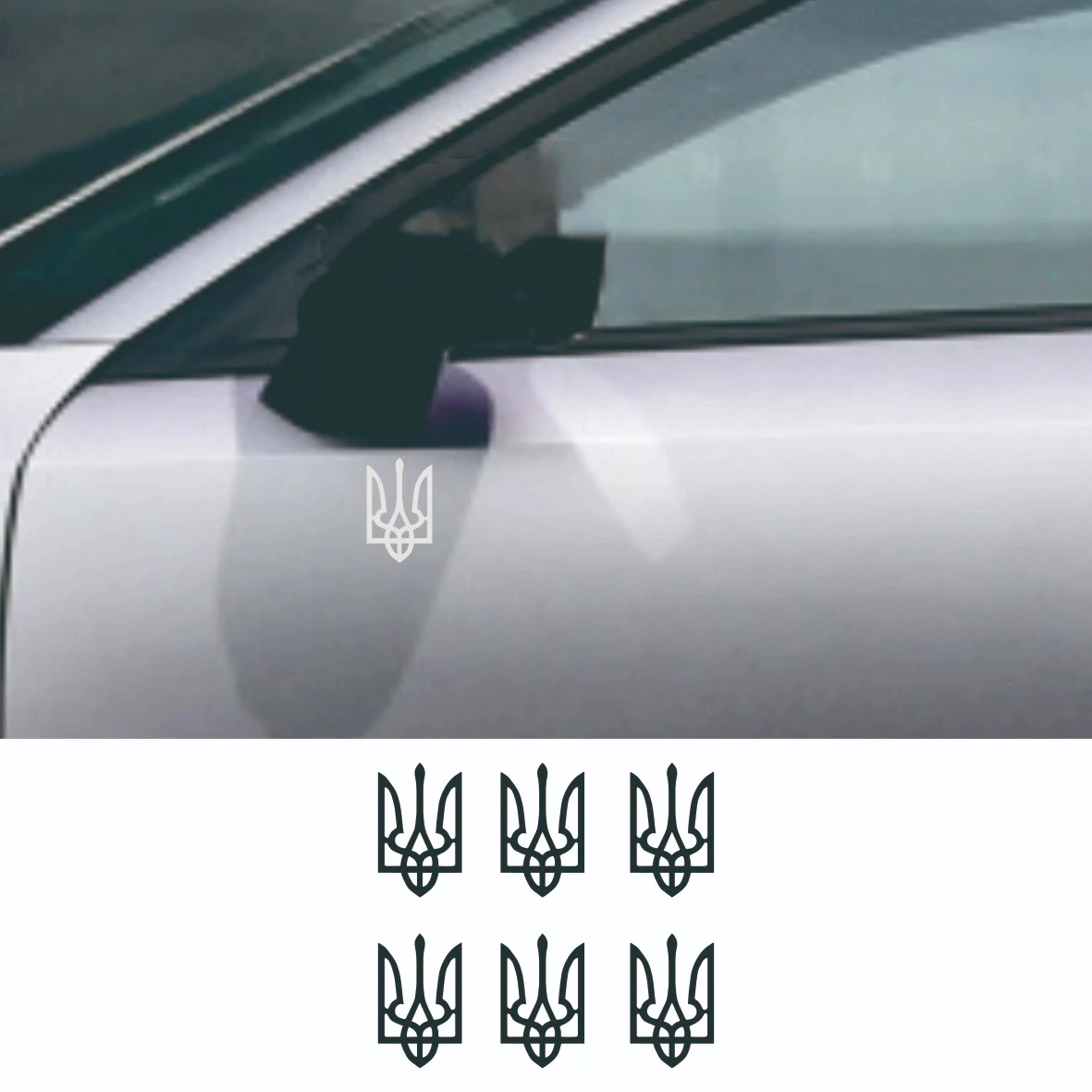 3X5Cm Car Sticker C…