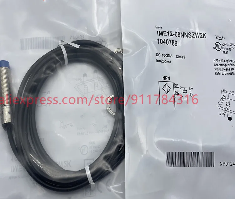 

3pcs New High quality proximity switch IME08-04NNSZW2S IME08-04NNS-ZW1 IME12-08NNSZW2K IME12-04BPOZW2S