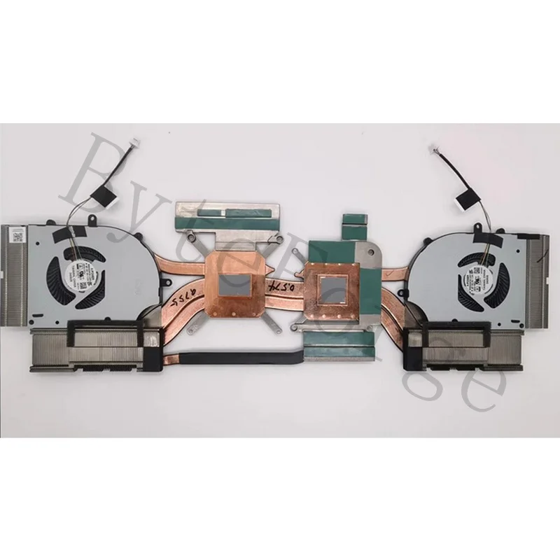 OEM Replacement  For MSI Creator A16 AI+ A3HVEG MS-15FK Laptop CPU GPU Cooling Fan with Heatsink