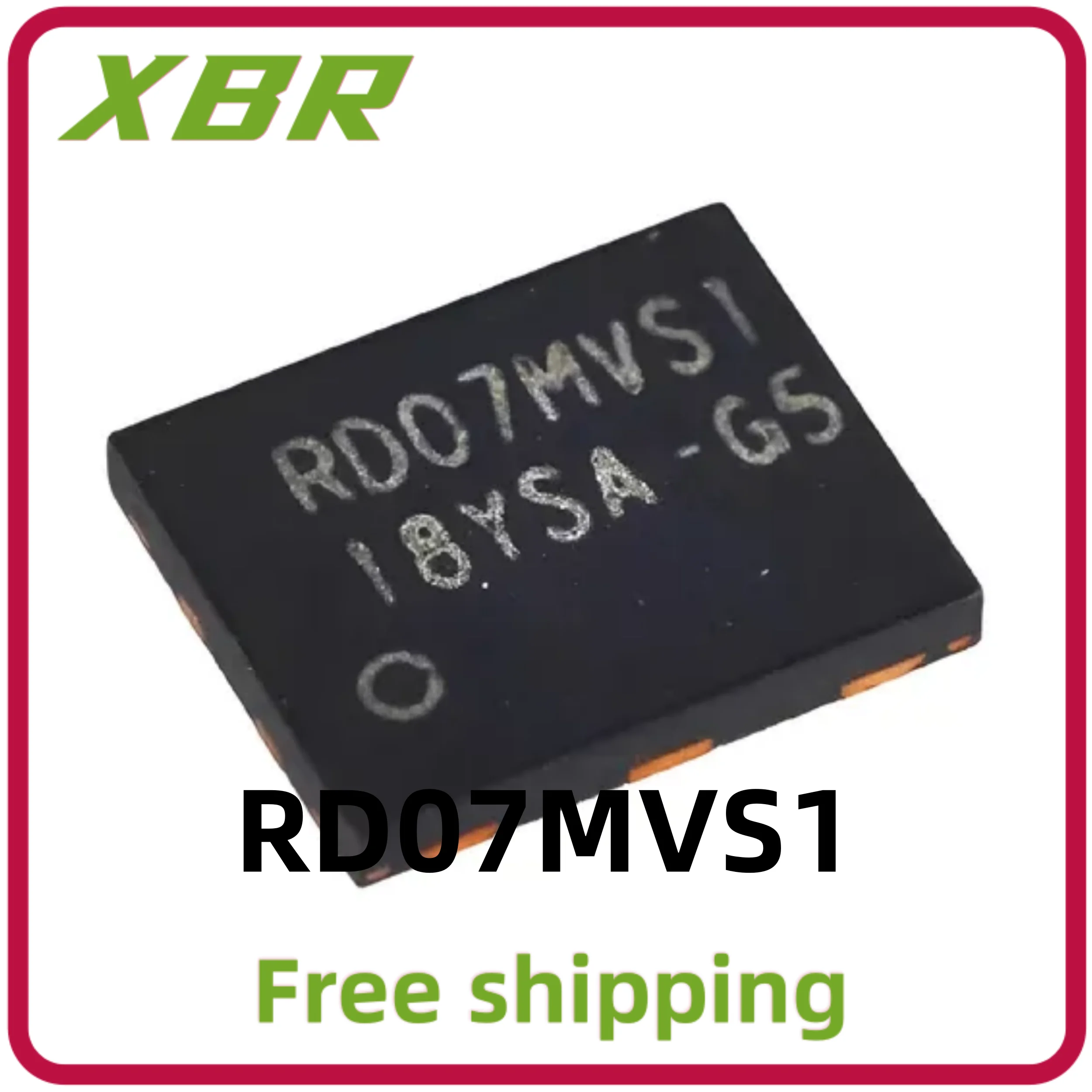 

10/30/50 pcs RD07MVS1 SLP RD07MVS1-T512 520MHz 7W free shipping original in stock