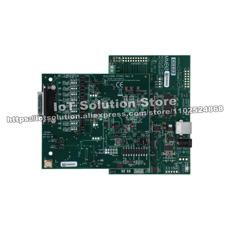 ADS1298RECGFE-PDK ADS1298R Performance Demonstration Kit ADS1298RECGFE PDK