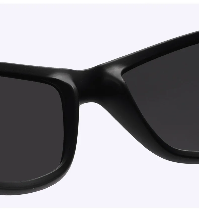 Polarisierte Sonnenbrille Herren- und Damenmode Outdoor-Sport Fahrradbrille Kleiner Rahmen PC Bunte Sonnenbrille – Detail 9