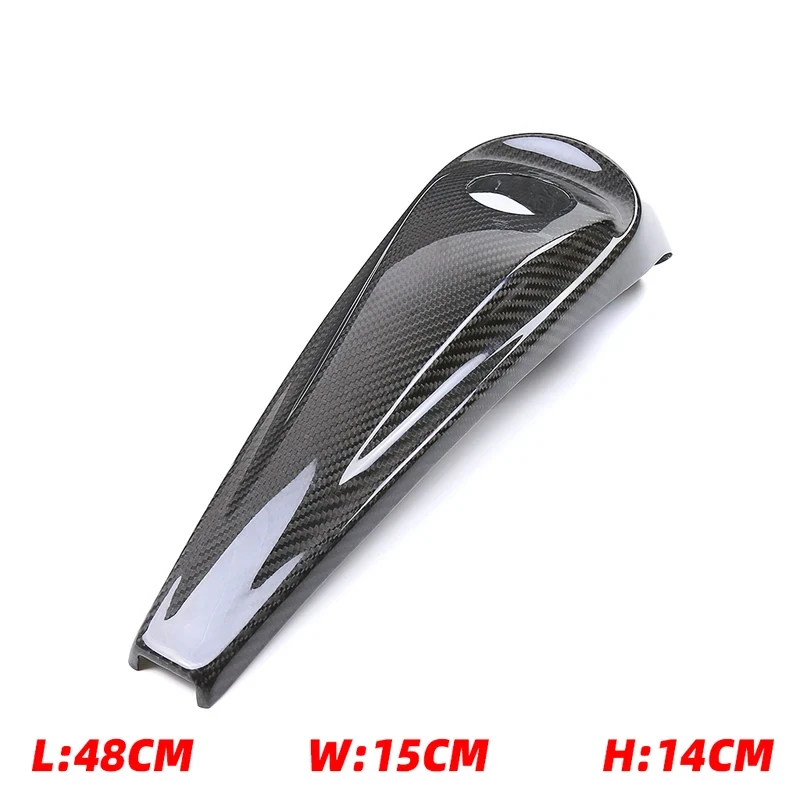 100% Carbon Fiber Fuel Tank Cover for Harley V-Rod VRSC 1250 Motorcycle Tank Cap Fairing Trim