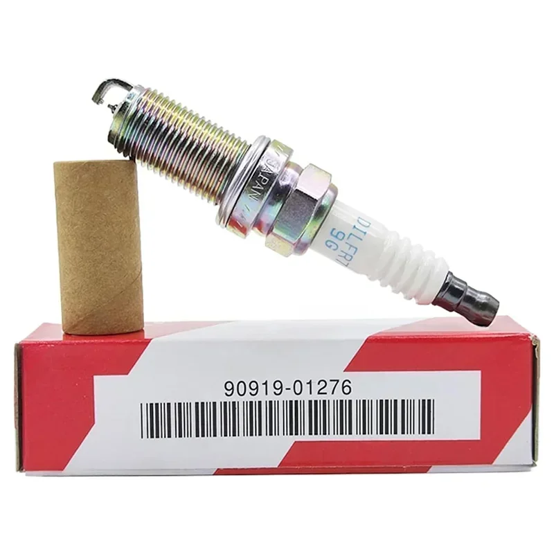 

4PCS 90919-01276 DILFR7K9G Dual Iridium Spark Plug Fit For Lexus GS300 GS200t Turbo IS200t RC300 RC200t NX300 IS300 9091901276