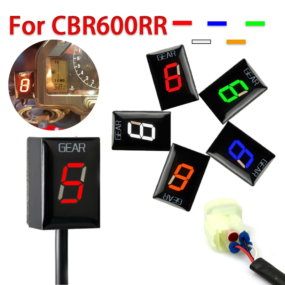 

Motorcycle Gear Indicator For Honda CBR 600 RR CB500X CBR600RR CBR1000RR CB600F Hornet CB650F CBR650F CB650F Speed Display Meter