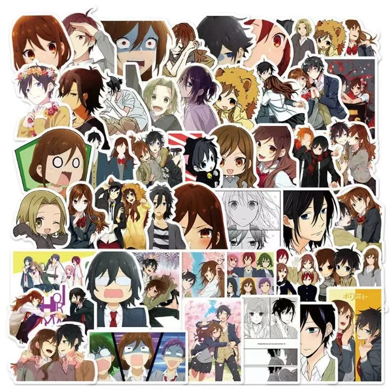 50/30/10PCS Sayu Kubota Oji Suzuka Ryôko Osada Popular Anime Peripheral Decoration Refrigerator Skateboard Waterproof Sticker