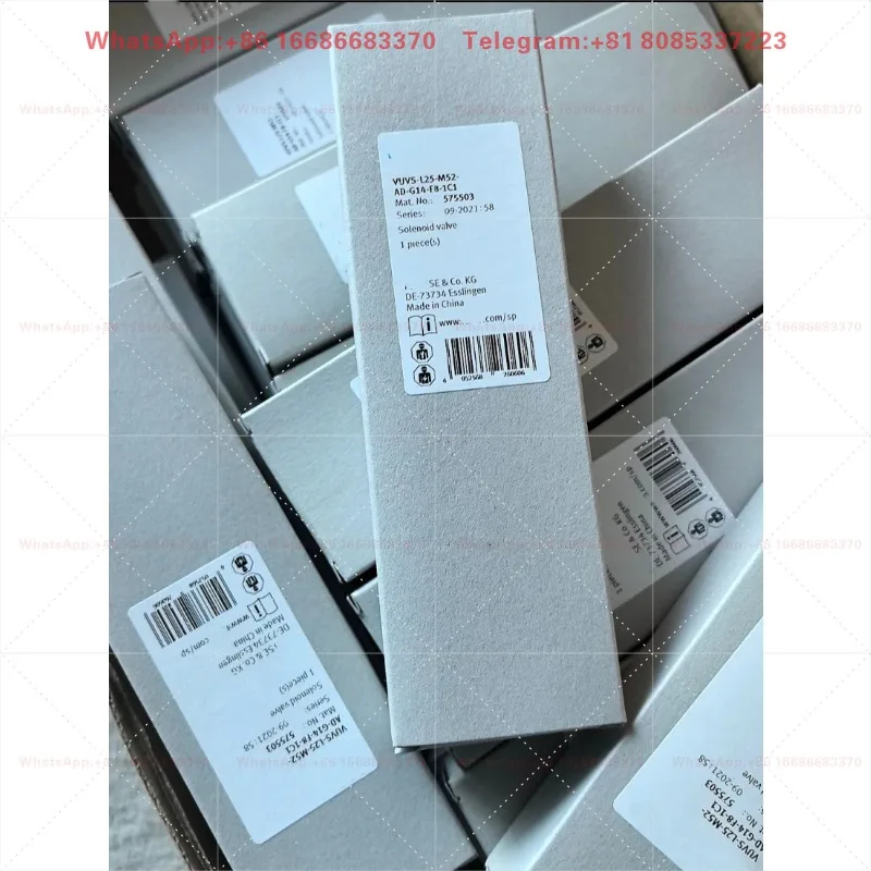 Brand New VUVS-L20-M52-AD-G18-F7-1C1 575263 VUVS-L25-M52-AD-G14-F8-1C1 575503