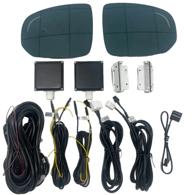 77GHz MmWave Dual radar Blind Spot Assist System BSD Vehicle Monitoring Warning Safe Driving Monitoring