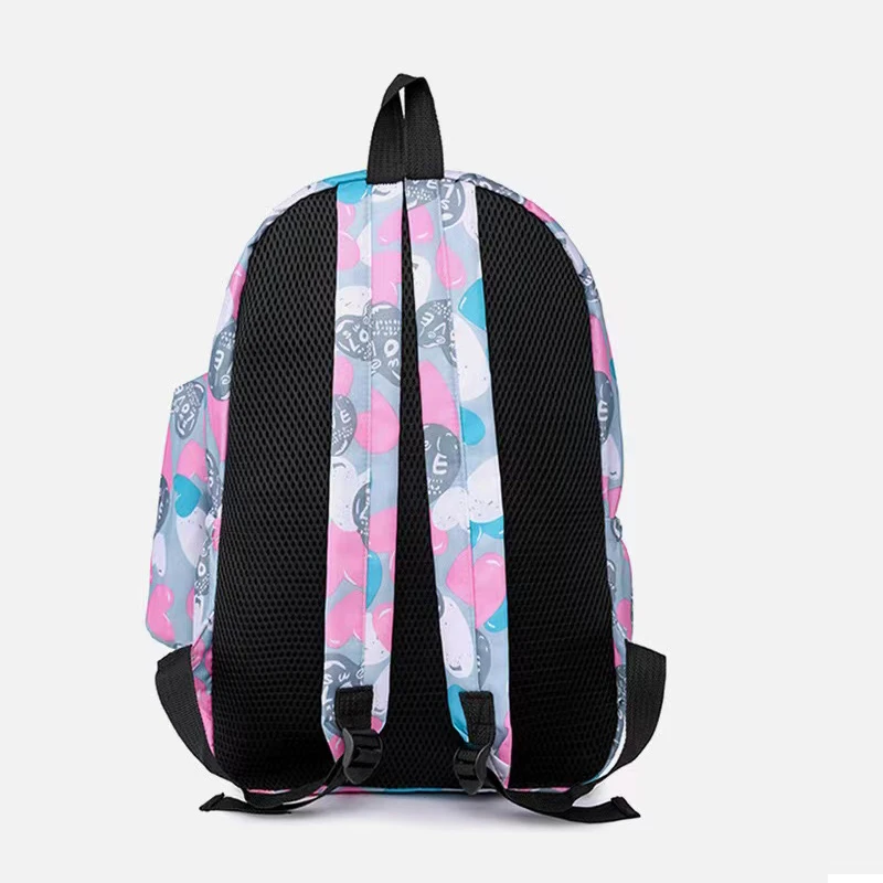 New Shoulder Bag Women\'s Fashion Printed Backpack Versatile Casual Large Capacity Nylon Full Print Pattern Student backpack