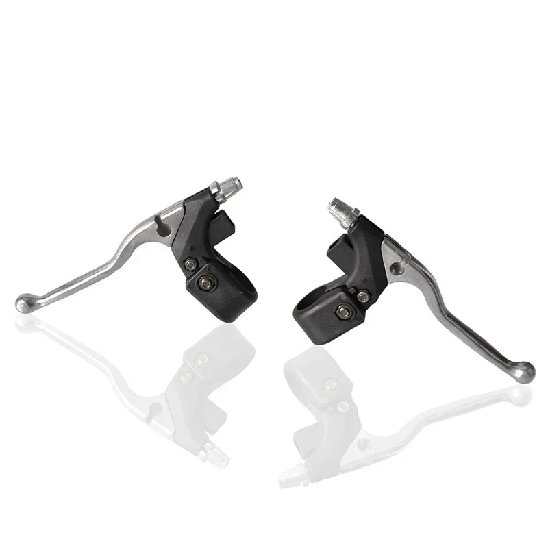 AliExpress TIMZH Motorcycle Brake Lever 7/8 Inch 22mm Suitable for 47cc 49cc 2 Stroke Mini Pocket Dirt Bike ATV Mini Motorcycle Brake Parts
