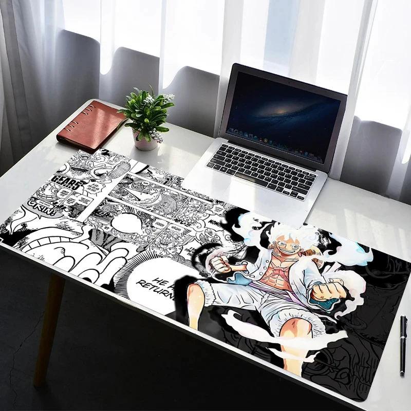 

Mouse Pad PC Accessories Non Slip Rubber One Piece Luffy HD Mousepad Laptop Gamer Keyboard Pad Office Computer Gaming Mouse Mat