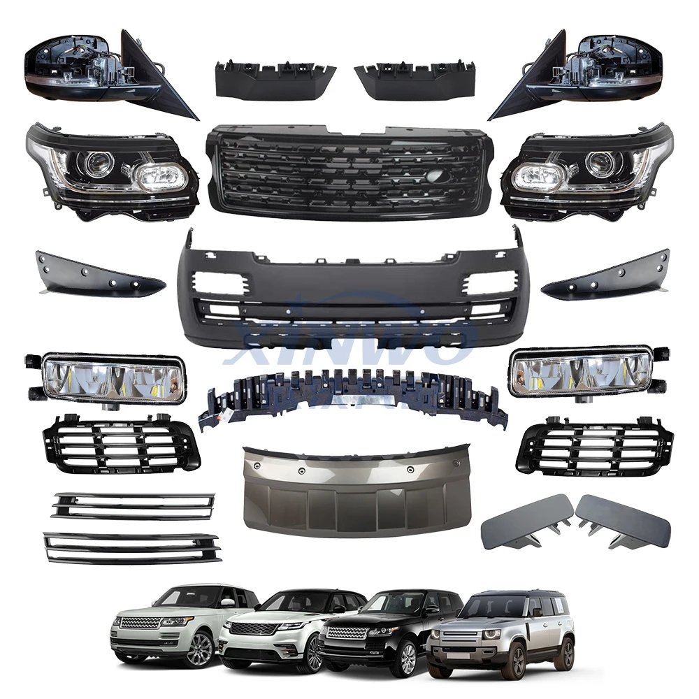 Auto Body Kits for Full Series of Body Parts Front Rear Bumper Gill Hood Door Headlamp Accessories 3
